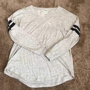 “Boyfriend” long sleeve from Pink by VS